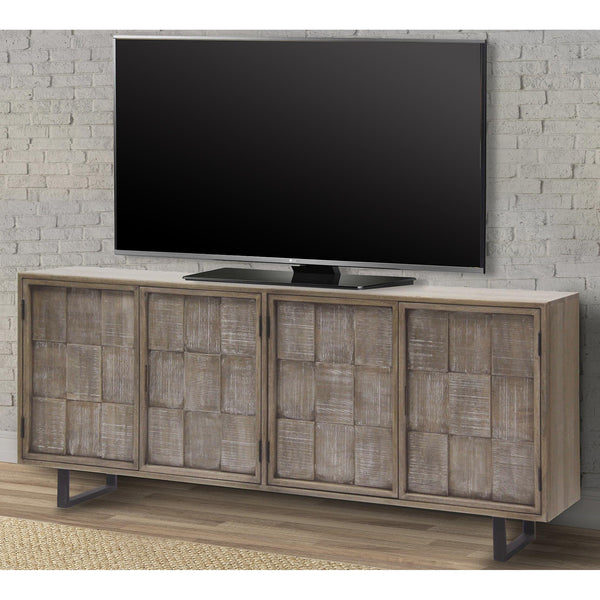 Parker House Furniture Crossings Casablanca TV Stand with Cable Management CSB#78 IMAGE 1