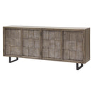 Parker House Furniture Crossings Casablanca TV Stand with Cable Management CSB