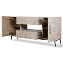 Parker House Furniture Crossings Monaco TV Stand with Cable Management MON