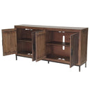 Parker House Furniture Crossings Morocco TV Stand with Cable Management MOR