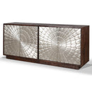 Parker House Furniture Crossings Palace TV Stand with Cable Management PAL