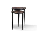 Parker House Furniture Crossings The Underground Nesting Tables UND