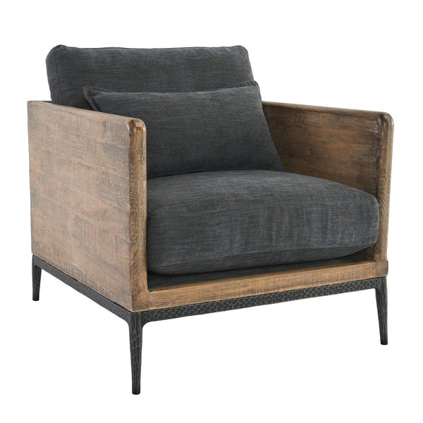 Classic Home Renfrow Stationary Fabric Accent Chair 53004346 IMAGE 1