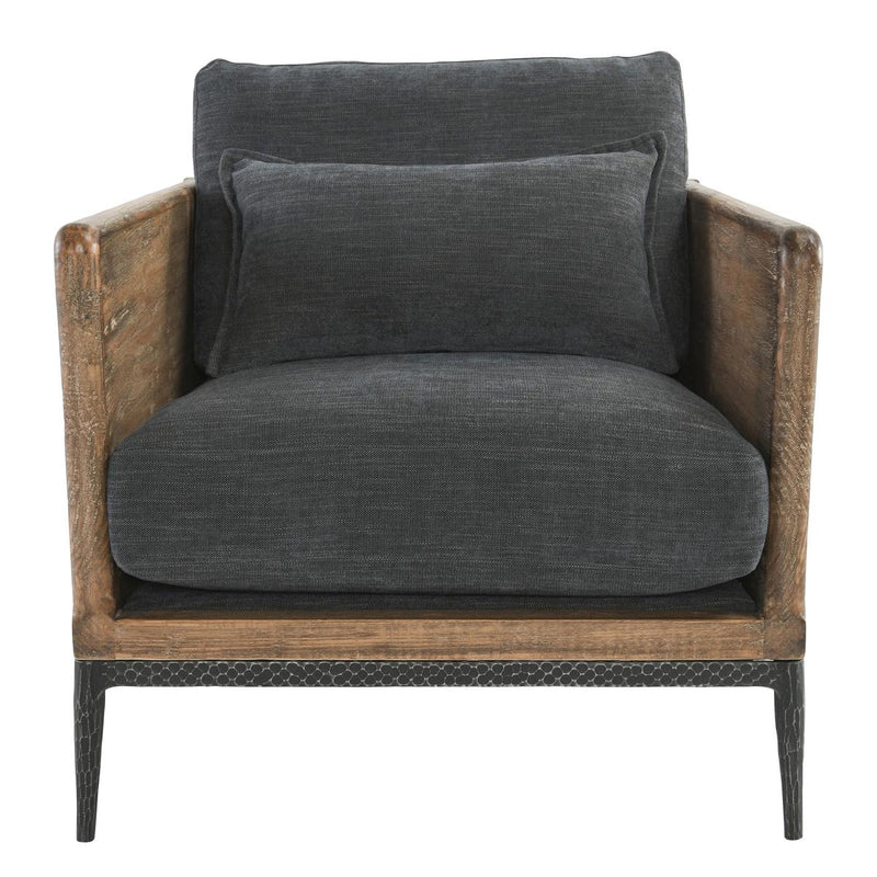 Classic Home Renfrow Stationary Fabric Accent Chair 53004346 IMAGE 2