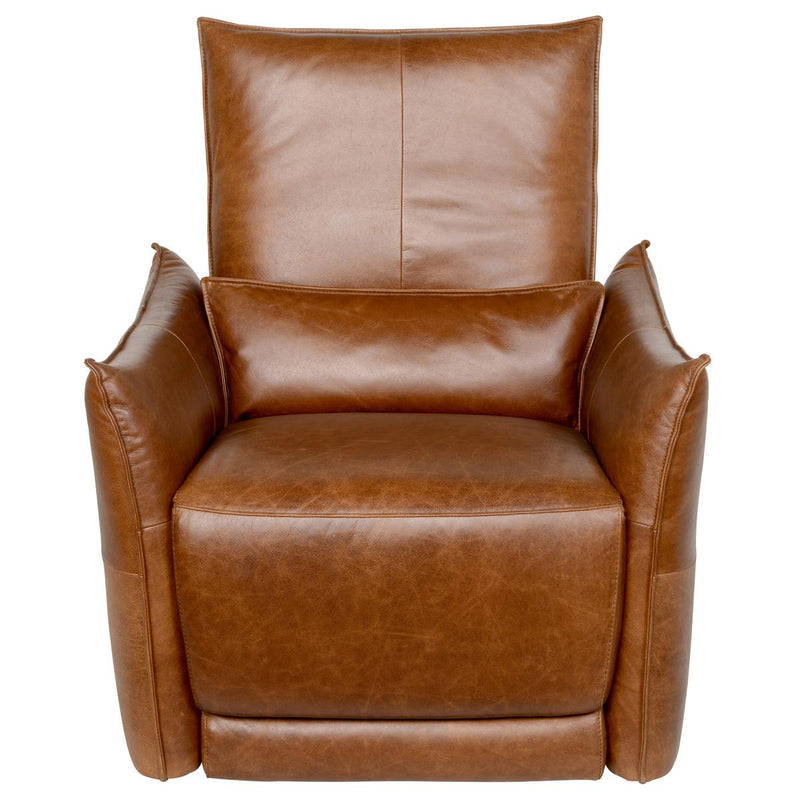 Classic Home Amsterdam Power Leather Recliner 2108RE11 IMAGE 2