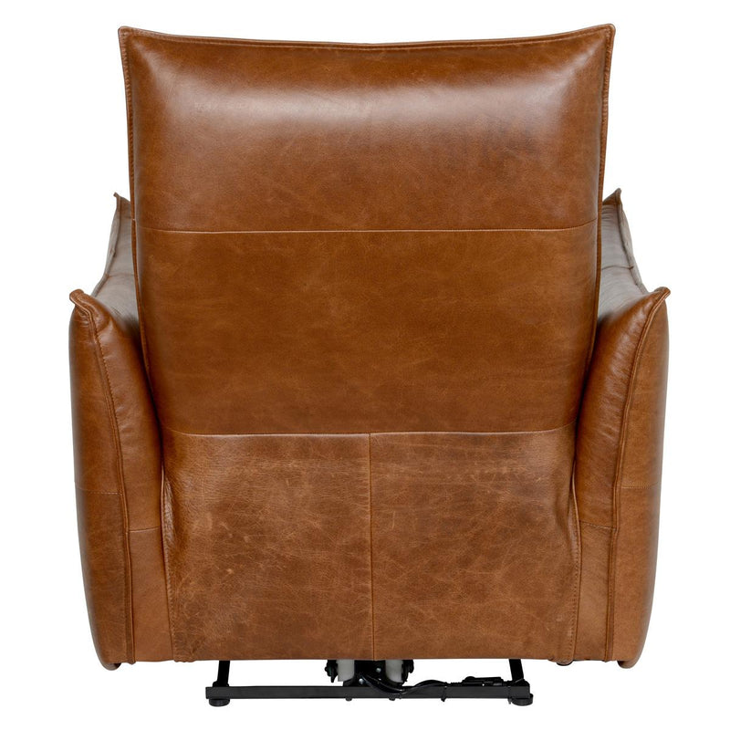 Classic Home Amsterdam Power Leather Recliner 2108RE11 IMAGE 4