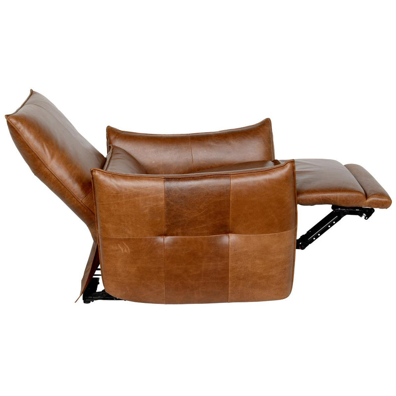 Classic Home Amsterdam Power Leather Recliner 2108RE11 IMAGE 5