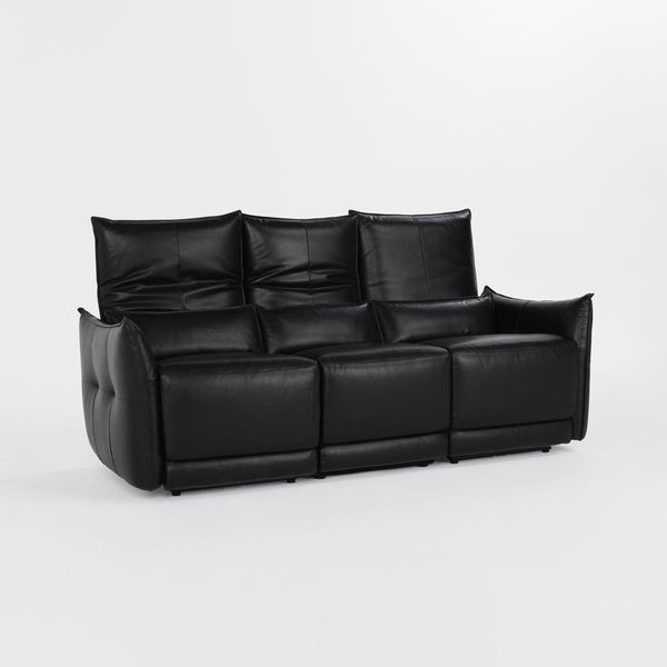 Classic Home Amsterdam Reclining Leather Sofa 2108SF71 IMAGE 1
