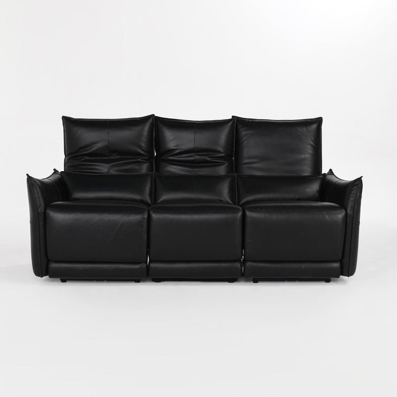 Classic Home Amsterdam Reclining Leather Sofa 2108SF71 IMAGE 2