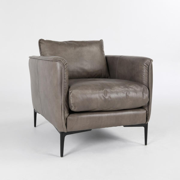 Classic Home Abigail Stationary Leather Chair 53004488 IMAGE 1