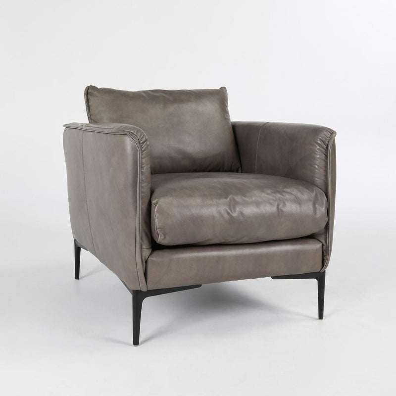 Classic Home Abigail Stationary Leather Chair 53004488 IMAGE 1
