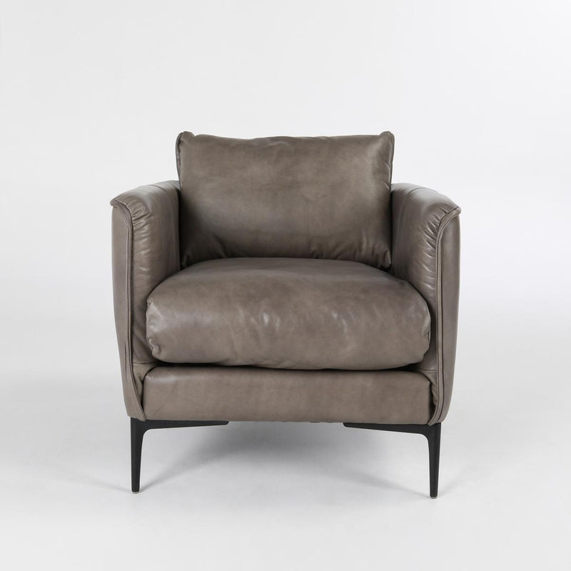 Classic Home Abigail Stationary Leather Chair 53004488 IMAGE 2