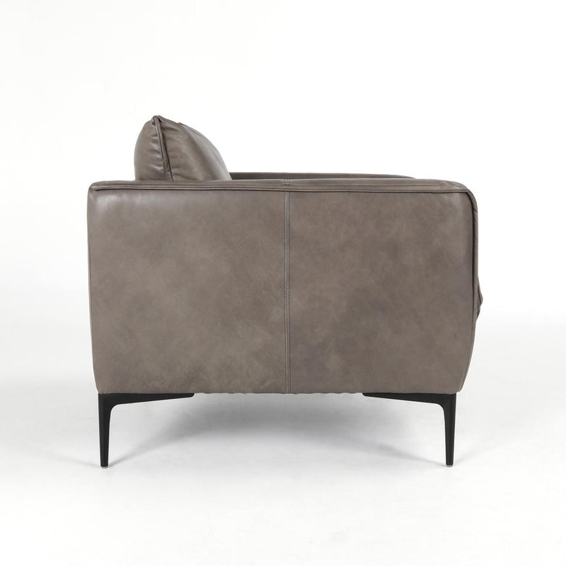 Classic Home Abigail Stationary Leather Chair 53004488 IMAGE 3