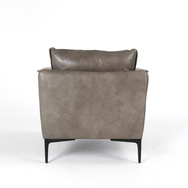 Classic Home Abigail Stationary Leather Chair 53004488 IMAGE 4
