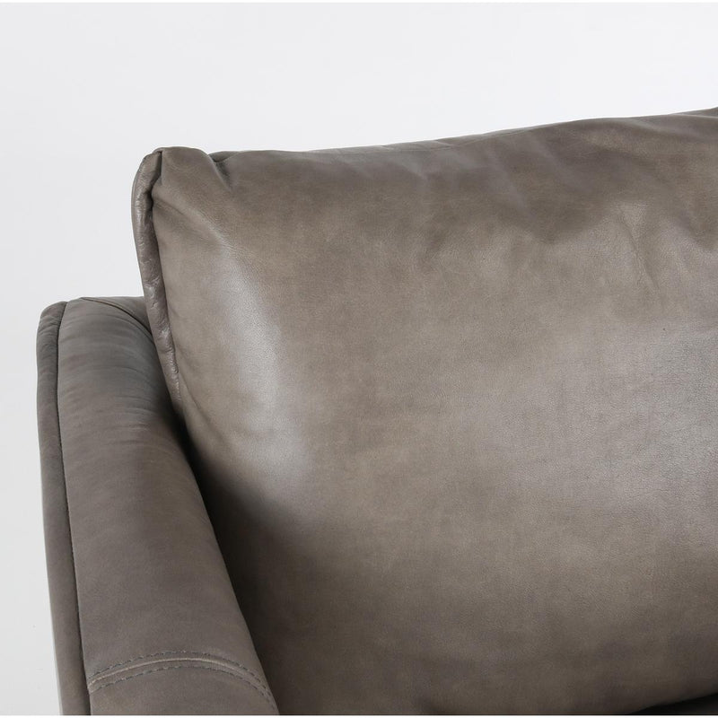 Classic Home Abigail Stationary Leather Chair 53004488 IMAGE 5