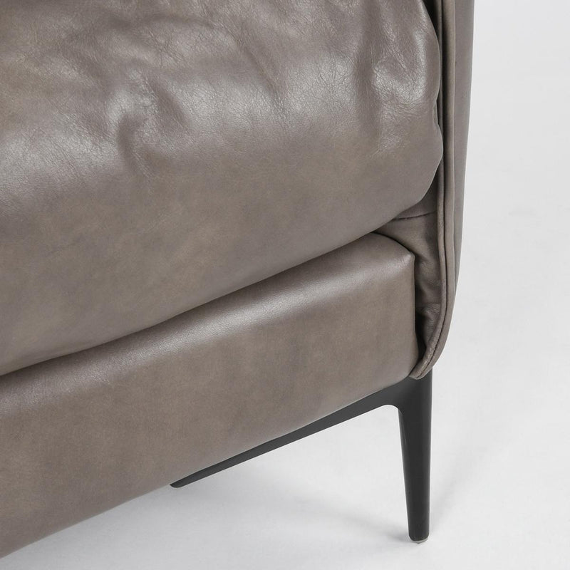 Classic Home Abigail Stationary Leather Chair 53004488 IMAGE 6
