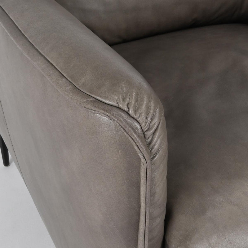 Classic Home Abigail Stationary Leather Chair 53004488 IMAGE 7