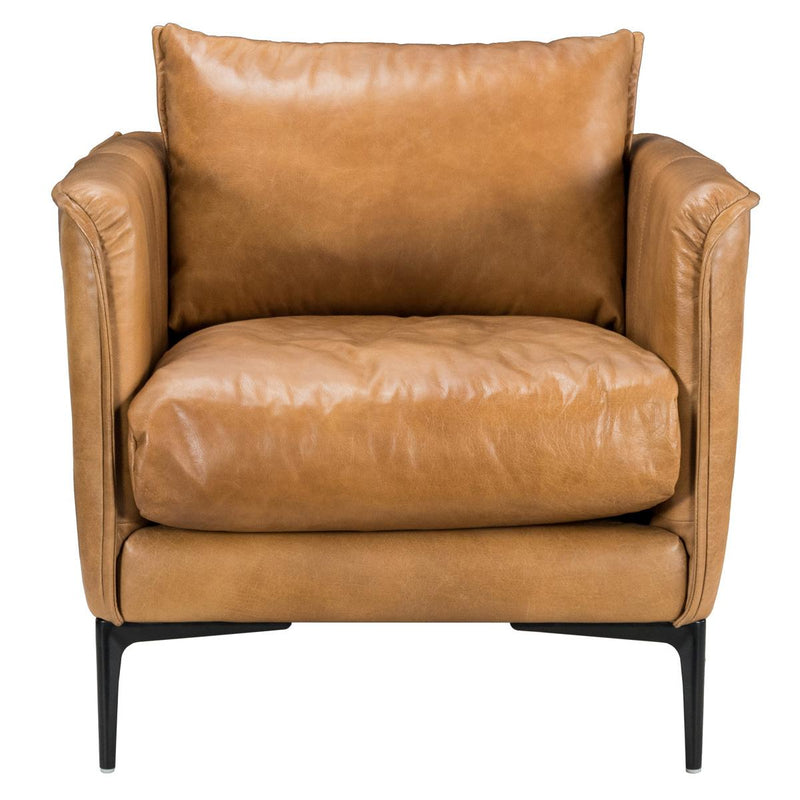 Classic Home Abigail Stationary Leather Chair 53051238 IMAGE 2