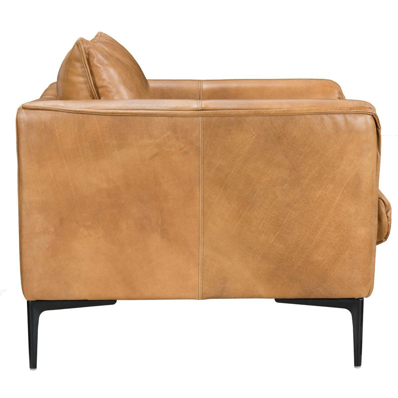 Classic Home Abigail Stationary Leather Chair 53051238 IMAGE 3