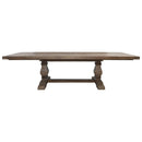 Classic Home Caleb Dining Table with Trestle Base 51030896 IMAGE 3