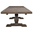 Classic Home Caleb Dining Table with Trestle Base 51030896 IMAGE 4