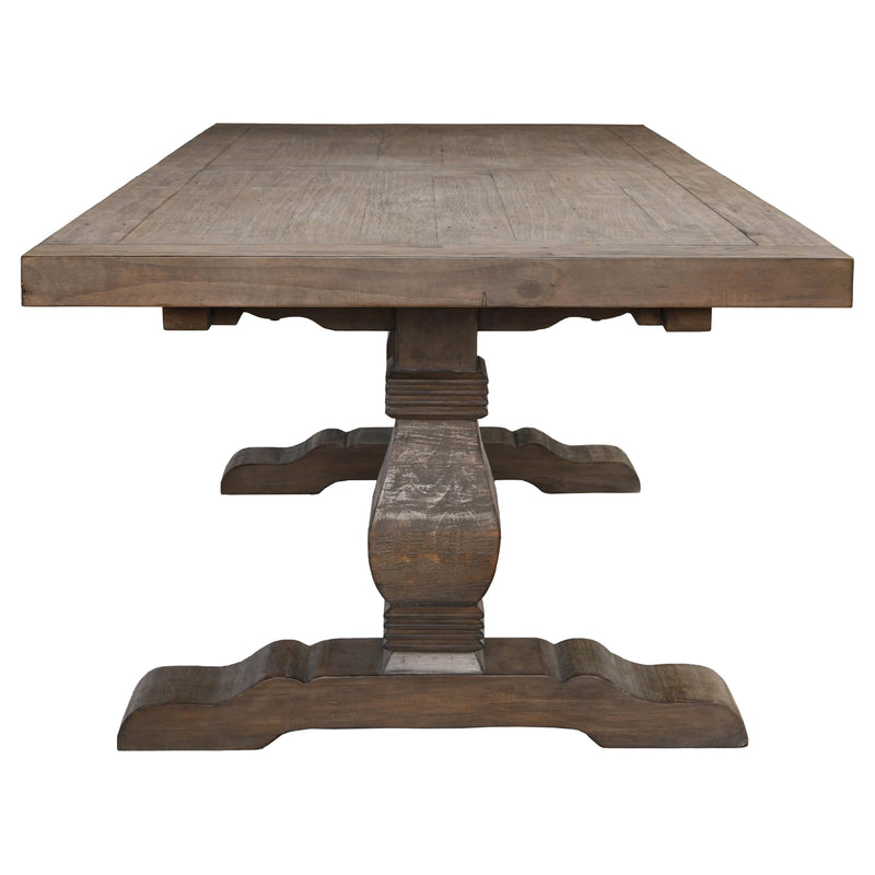 Classic Home Caleb Dining Table with Trestle Base 51030896 IMAGE 5