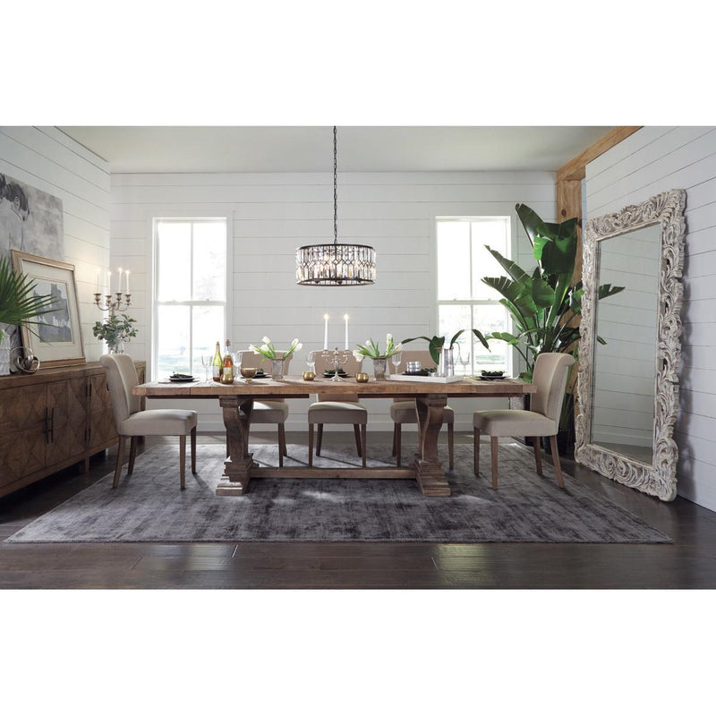 Classic Home Alexander Dining Table with Trestle Base 51030296 IMAGE 11