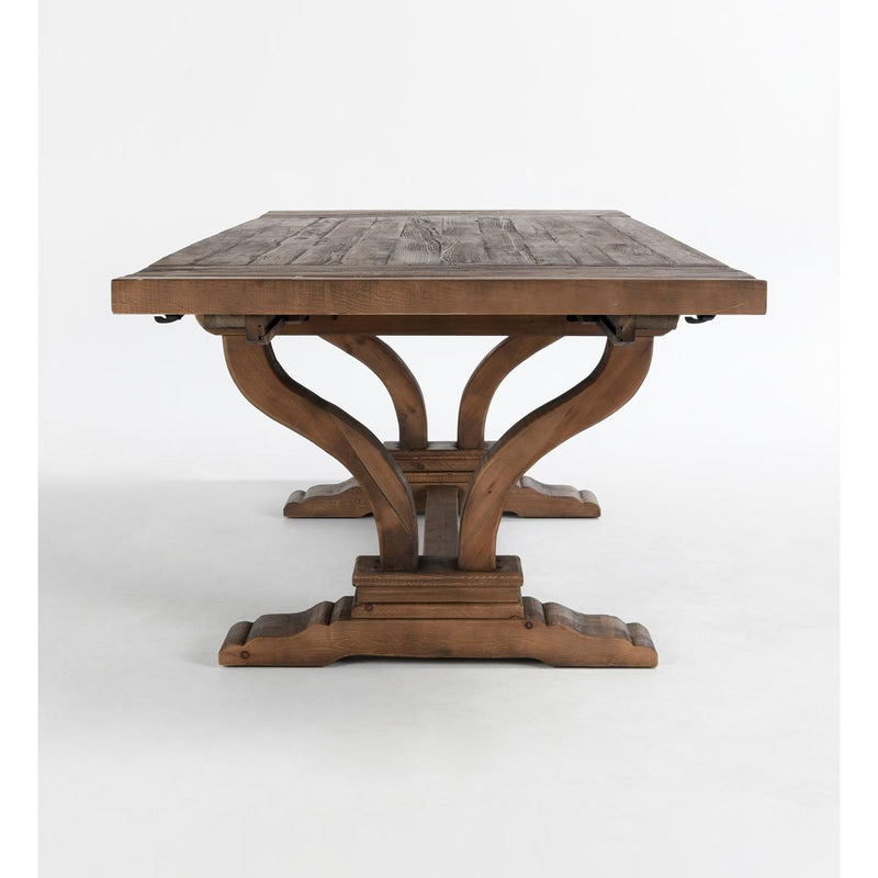 Classic Home Alexander Dining Table with Trestle Base 51030296 IMAGE 3