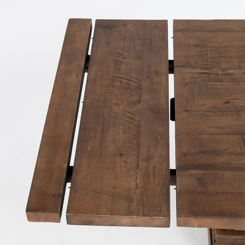 Classic Home Alexander Dining Table with Trestle Base 51030296 IMAGE 5