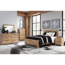  Signature Design by Ashley Hyanna B1050-31 Six Drawer Dresser IMAGE 8