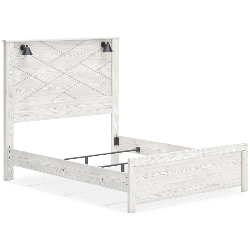 Signature Design by Ashley Gerridan Queen Panel Bed B1190-57/B1190-54/B1190-98 IMAGE 5