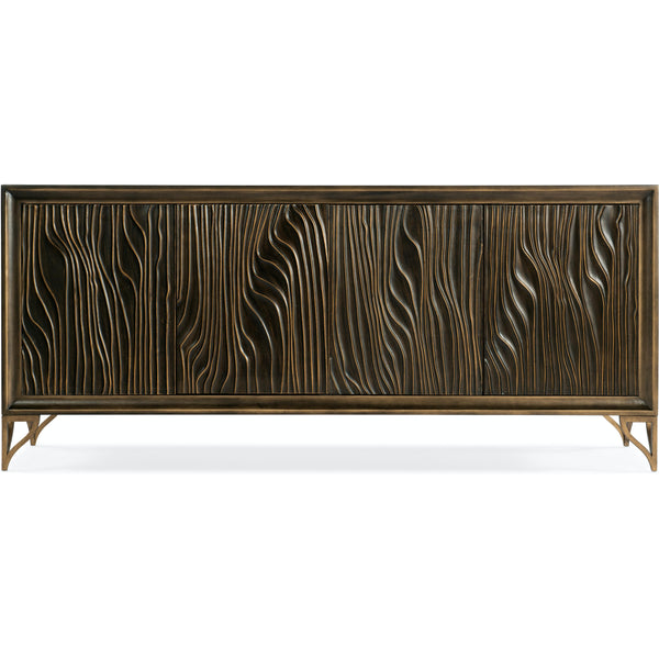 Hooker Furniture 628-55005-87 Melange Mountgomery Four Door Credenza IMAGE 1