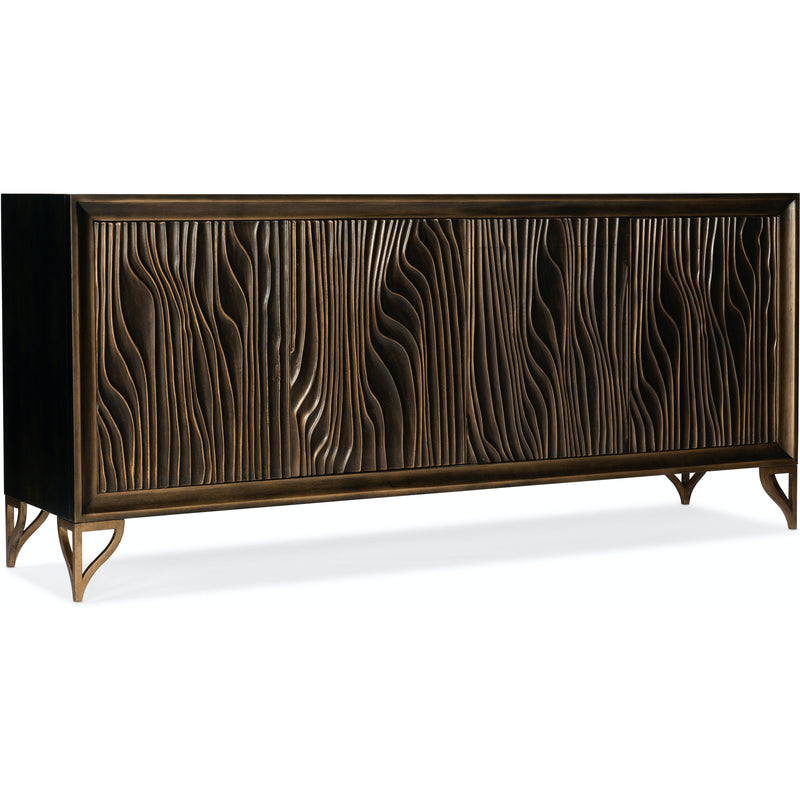Hooker Furniture 628-55005-87 Melange Mountgomery Four Door Credenza IMAGE 2