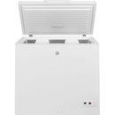 GE 8.8 cu.ft. Chest Freezer with LED Lighting FCM9SRWW IMAGE 6