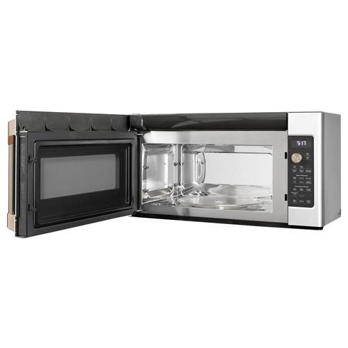 Café 30-inch, 1.7 cu.ft. Over-the-Range Microwave Oven with Air Fry CVM517P2RS1 IMAGE 2