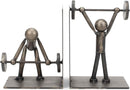 147594  Weight Lifting Bookends