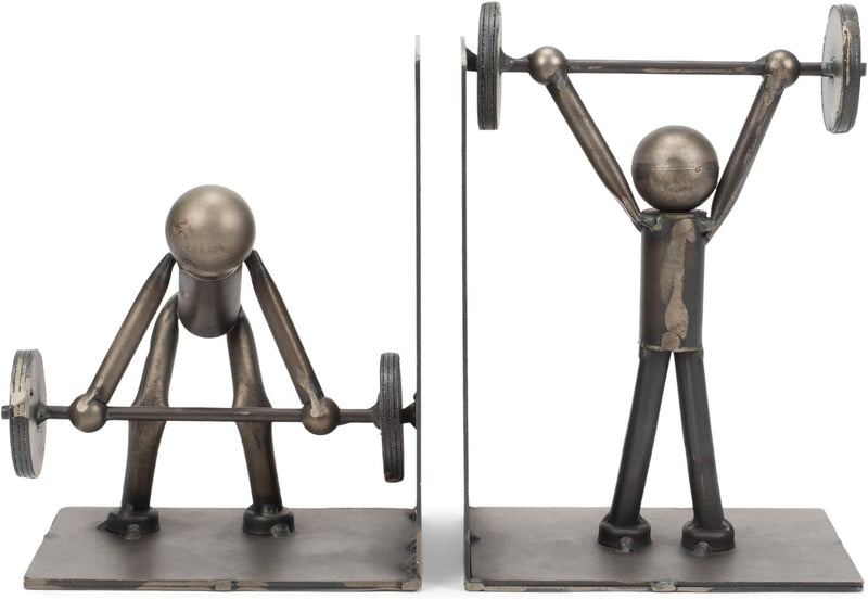 147594  Weight Lifting Bookends
