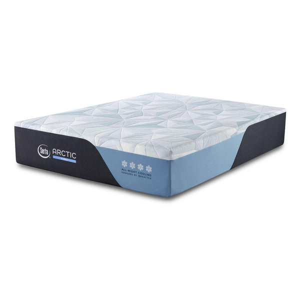 Serta Arctic Medium Hybrid Mattress (King) IMAGE 1