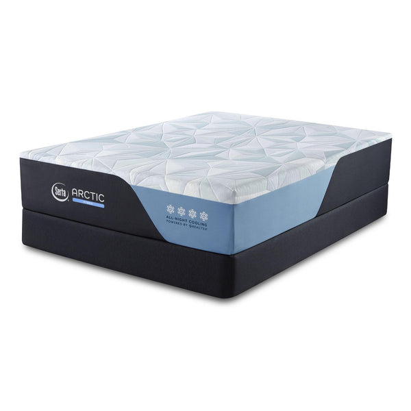 Serta Arctic Premier Plush Hybrid Mattress Set (Queen) IMAGE 1