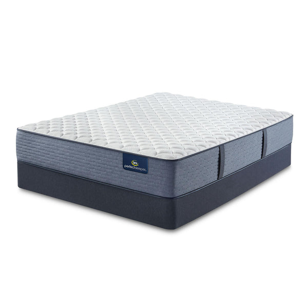 Serta Cozy Escape Firm Mattress Set (King) IMAGE 1