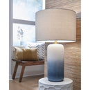  Signature Design by Ashley Lemrich L123874 Ceramic Table Lamp IMAGE 2