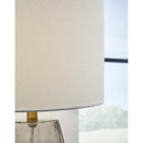  Signature Design by Ashley Taylow L430794 Glass Table Lamp IMAGE 4