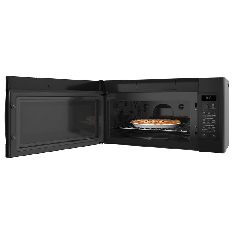 GE Profile 1.7 Cu. Ft. Convection Over-the-Range Microwave Oven PVM9179DRBB IMAGE 2
