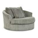  Signature Design by Ashley Lindyn 2110521 Oversized Swivel Accent Chair IMAGE 1