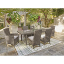  Signature Design by Ashley Beach Front P323-635 Rectangular Dining Room Extension Table IMAGE 19