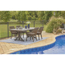  Signature Design by Ashley Beach Front P399-601A Arm Chair With Cushion IMAGE 5