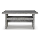  Signature Design by Ashley Naples Beach P439-625 Rectangular Multi-Use Table IMAGE 2