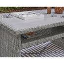  Signature Design by Ashley Naples Beach P439-625 Rectangular Multi-Use Table IMAGE 6