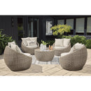  Signature Design by Ashley Danson P505-821 Swivel Lounge with Cushion IMAGE 15