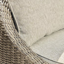  Signature Design by Ashley Danson P505-821 Swivel Lounge with Cushion IMAGE 6